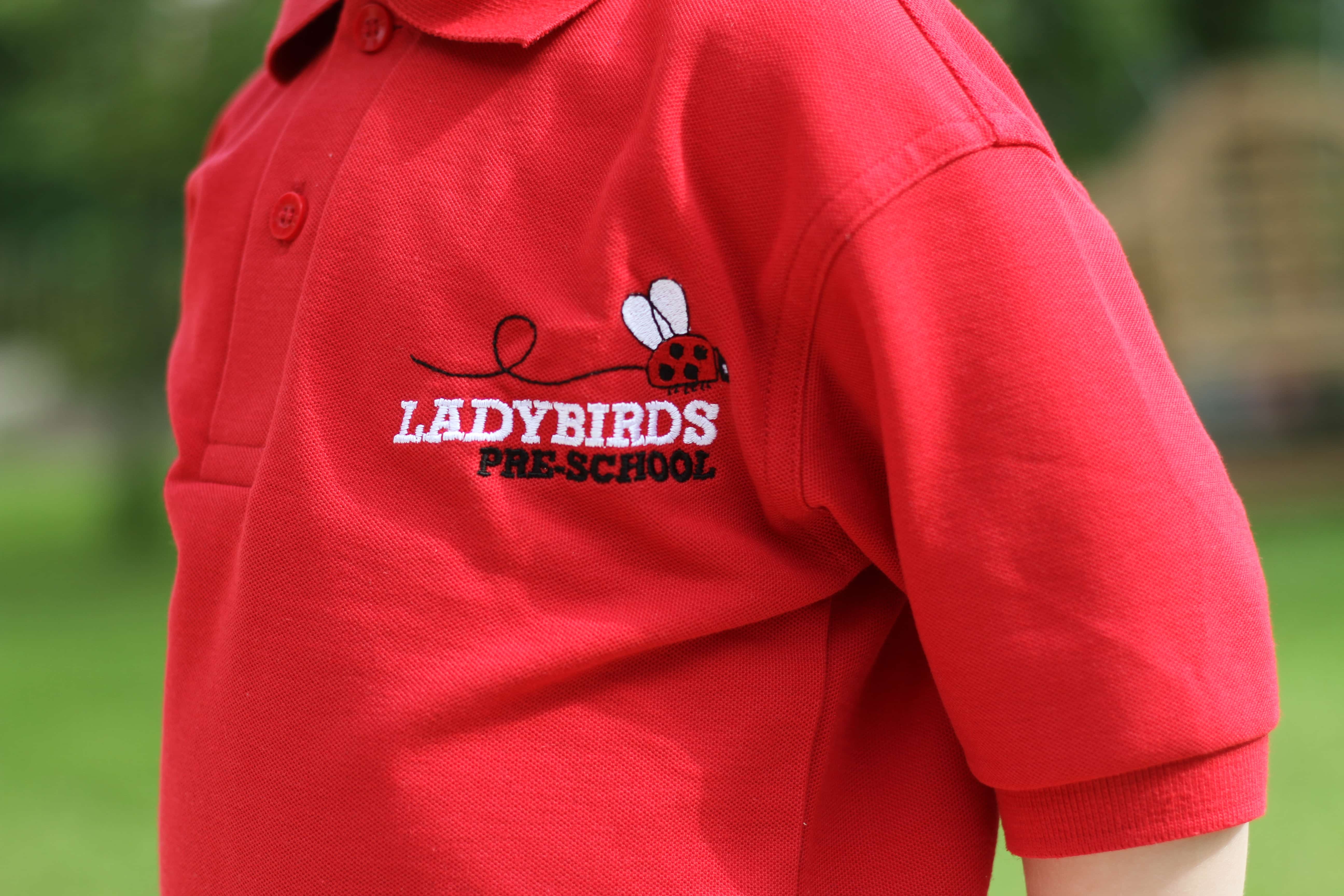 Ladybirds Pre-school Branding