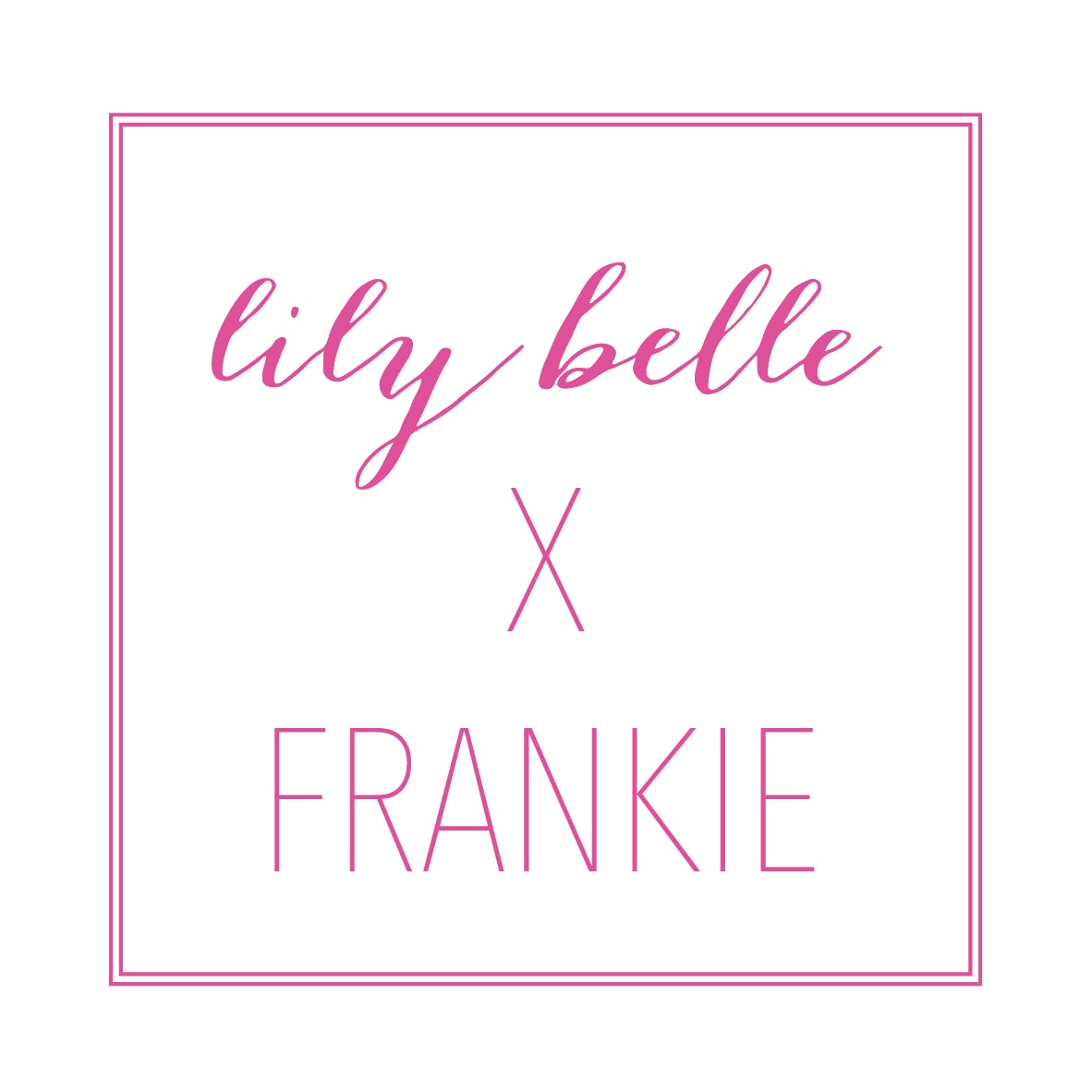 Lily Belle X Frankie Logo