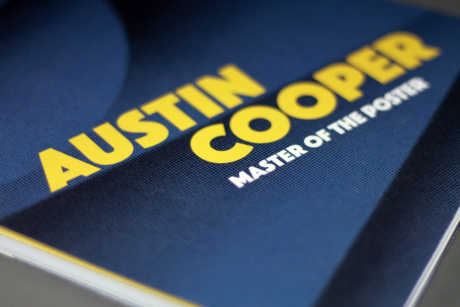 Austin Cooper Book Design