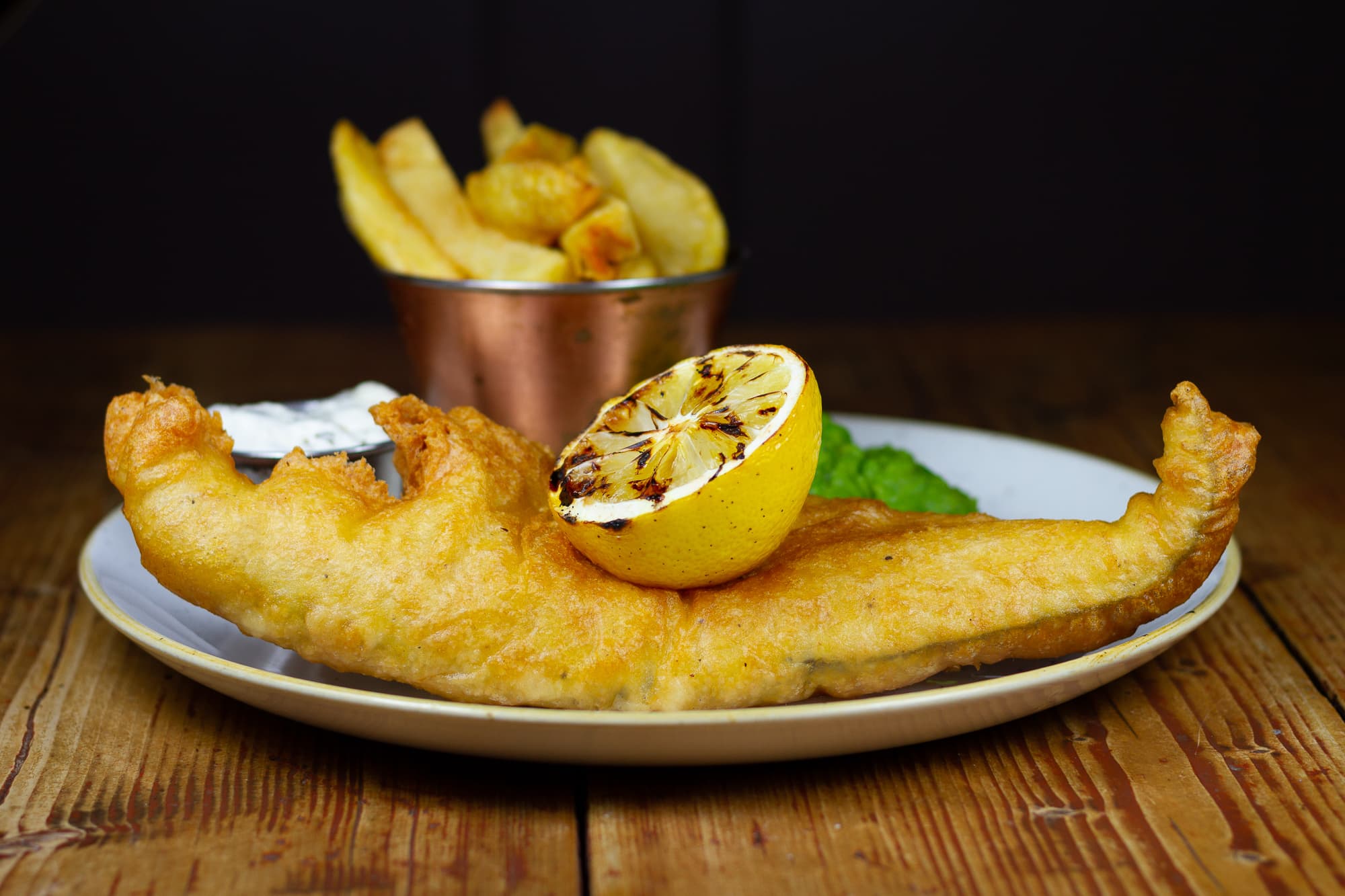 Fish and Chips Food Photography