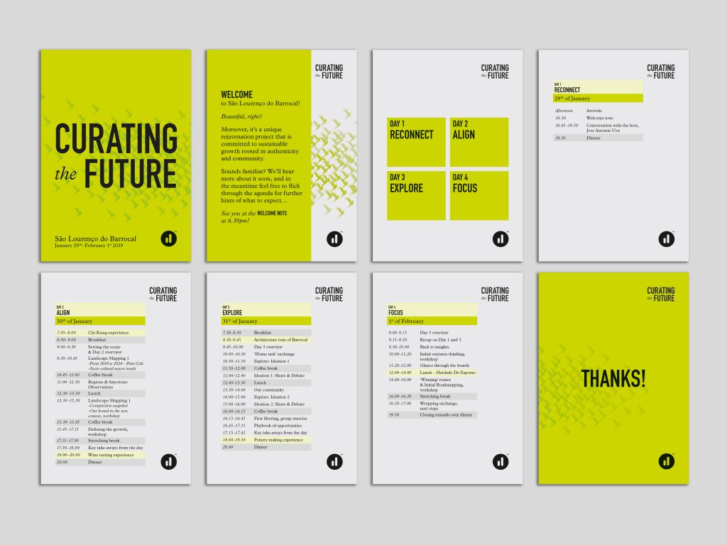 Curating the Future Agenda Cards