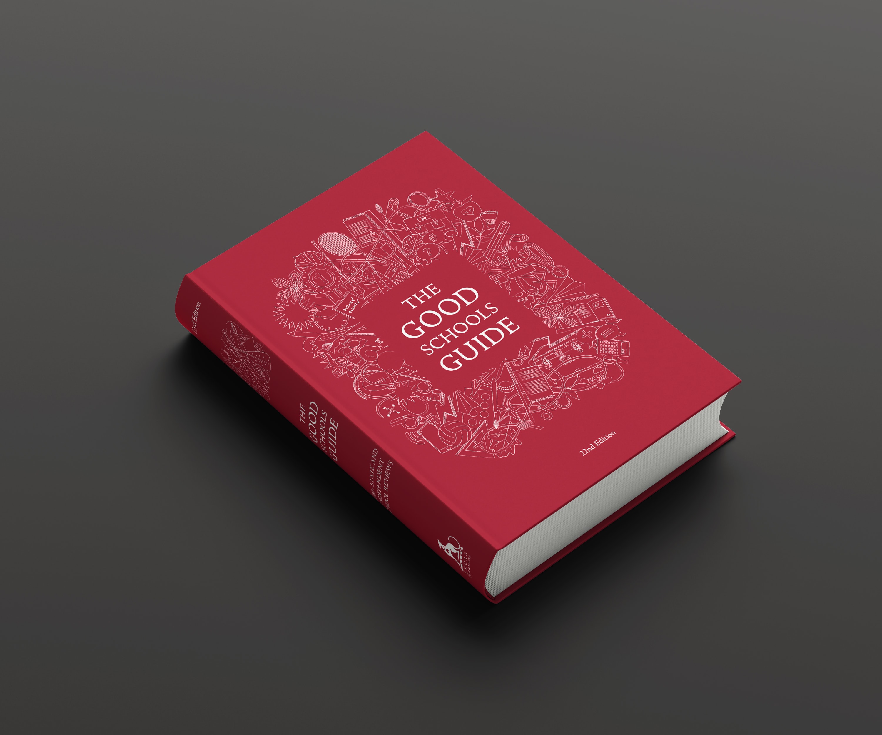 The Good Schools Guide 22nd Edition Cover Design