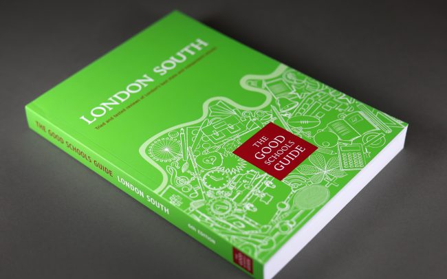 Good Schools Guide Book Cover Design