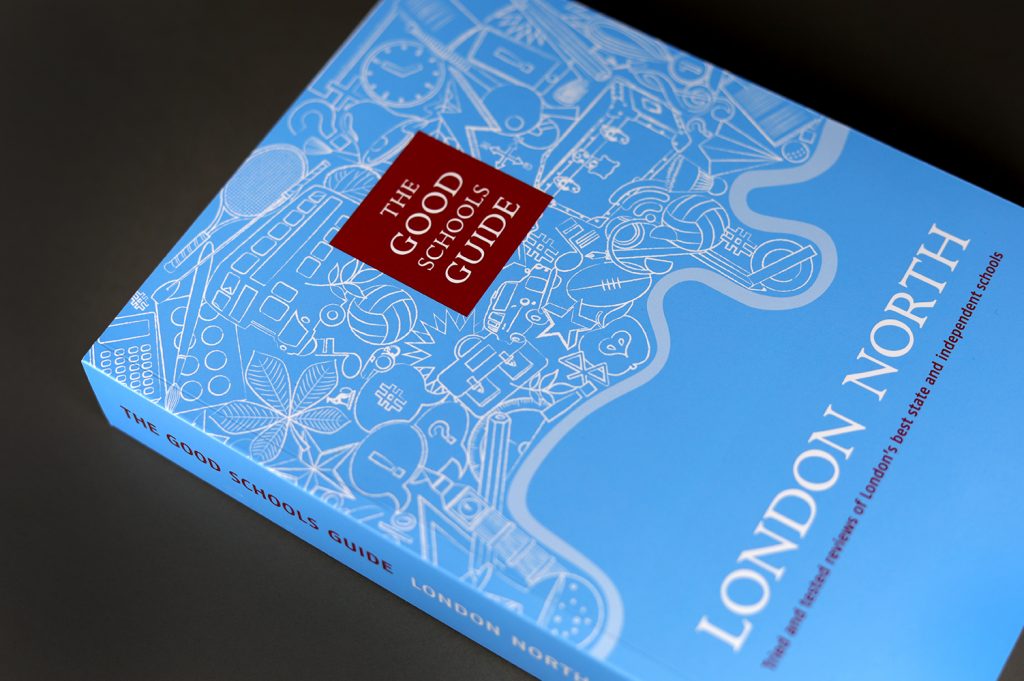 Cover Design of the London North Good Schools Guide
